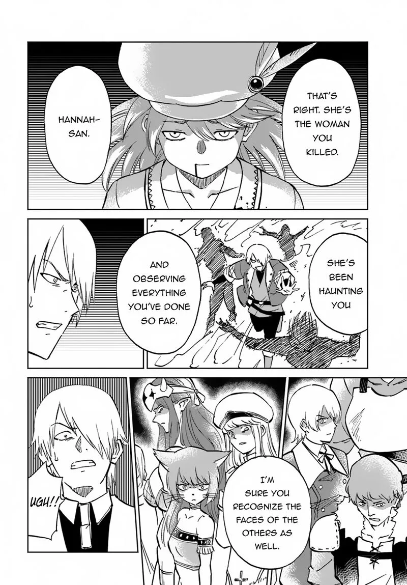 Yondome wa Iyana Shi Zokusei Majutsushi Chapter 58 page 15