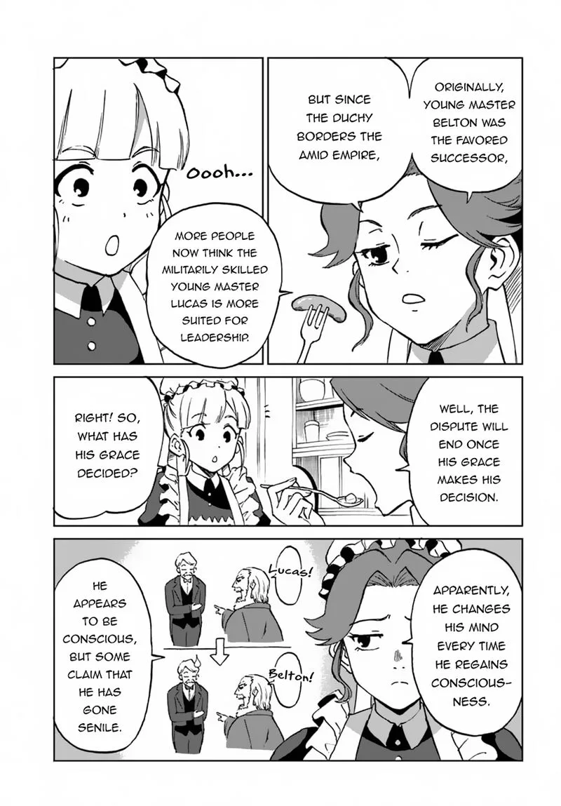 Yondome wa Iyana Shi Zokusei Majutsushi Chapter 59 page 12