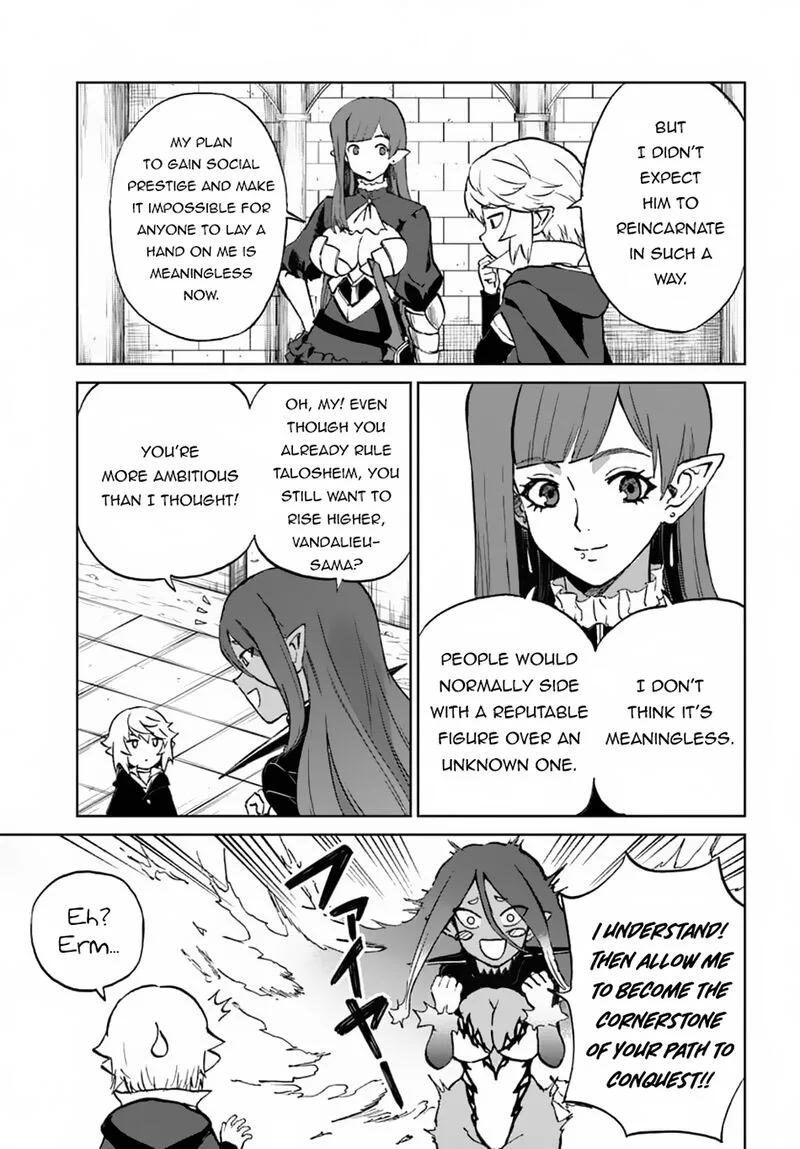Yondome wa Iyana Shi Zokusei Majutsushi Chapter 59 page 4