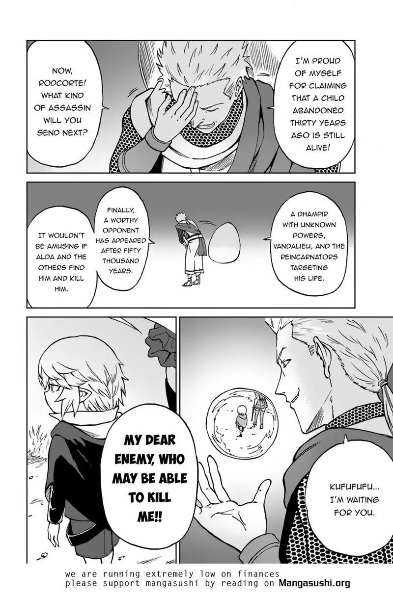 Yondome wa Iyana Shi Zokusei Majutsushi Chapter 59 page 31