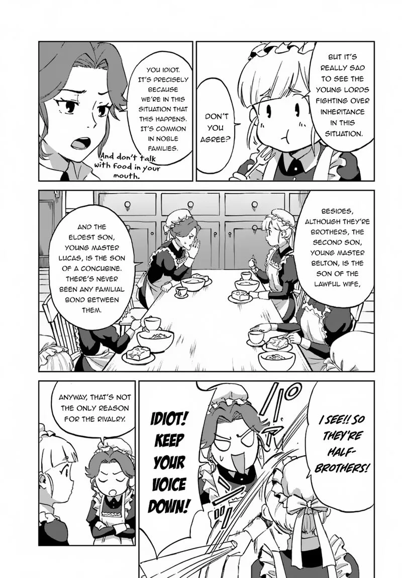 Yondome wa Iyana Shi Zokusei Majutsushi Chapter 59 page 10