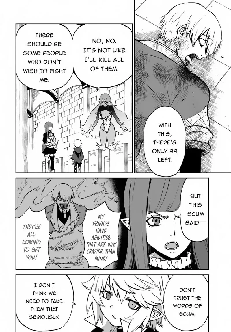 Yondome wa Iyana Shi Zokusei Majutsushi Chapter 59 page 3