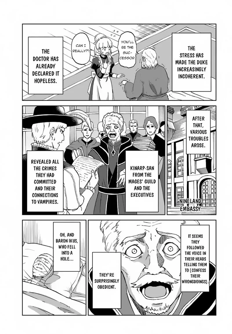 Yondome wa Iyana Shi Zokusei Majutsushi Chapter 59 page 20