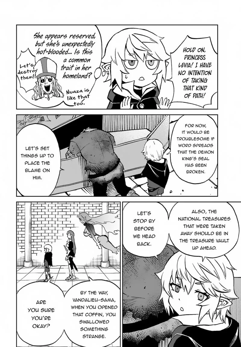 Yondome wa Iyana Shi Zokusei Majutsushi Chapter 59 page 5