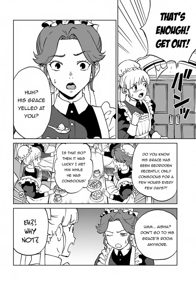 Yondome wa Iyana Shi Zokusei Majutsushi Chapter 59 page 9
