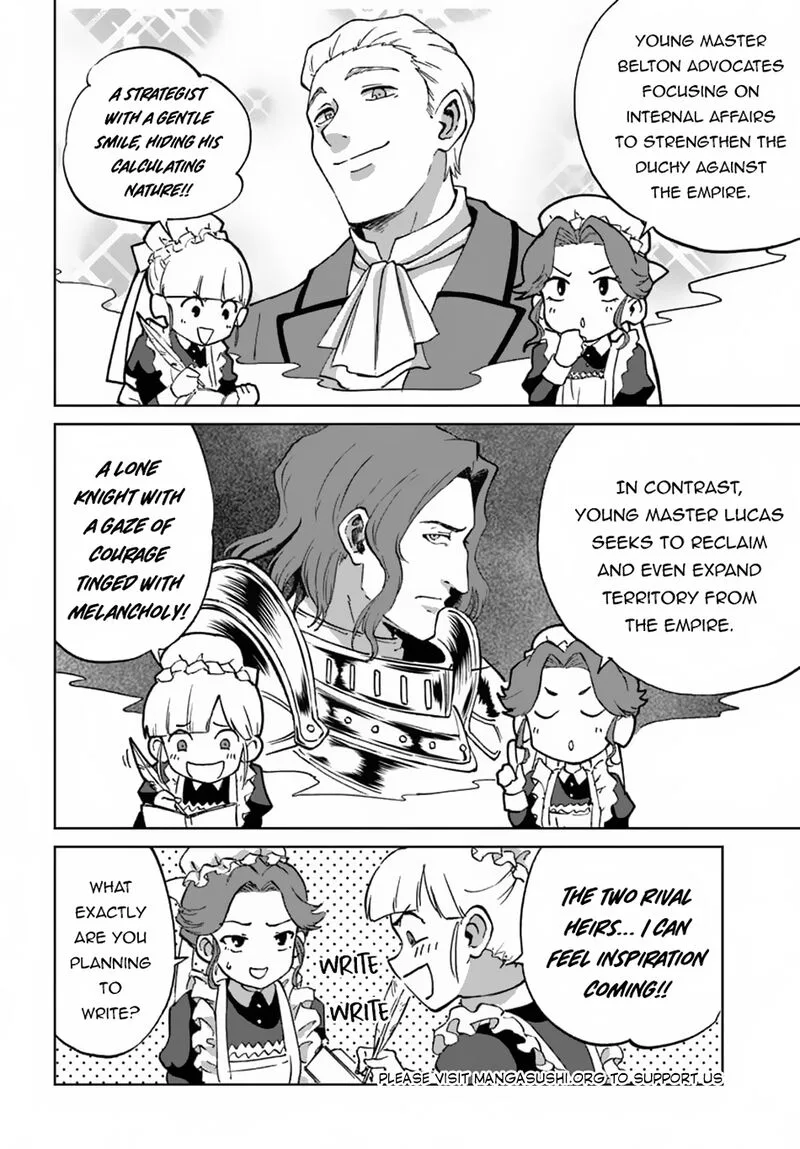 Yondome wa Iyana Shi Zokusei Majutsushi Chapter 59 page 11