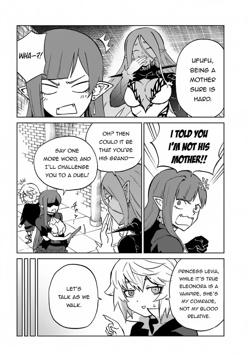 Yondome wa Iyana Shi Zokusei Majutsushi Chapter 59 page 7
