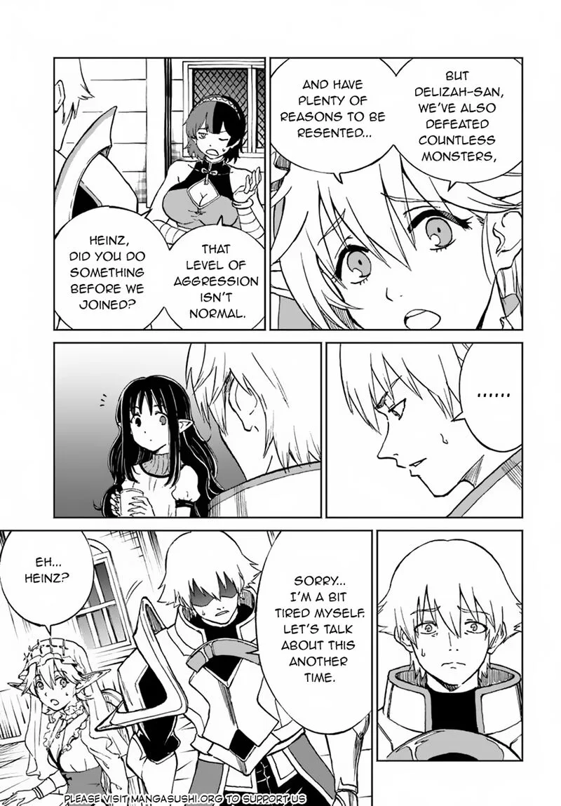 Yondome wa Iyana Shi Zokusei Majutsushi Chapter 60 page 6