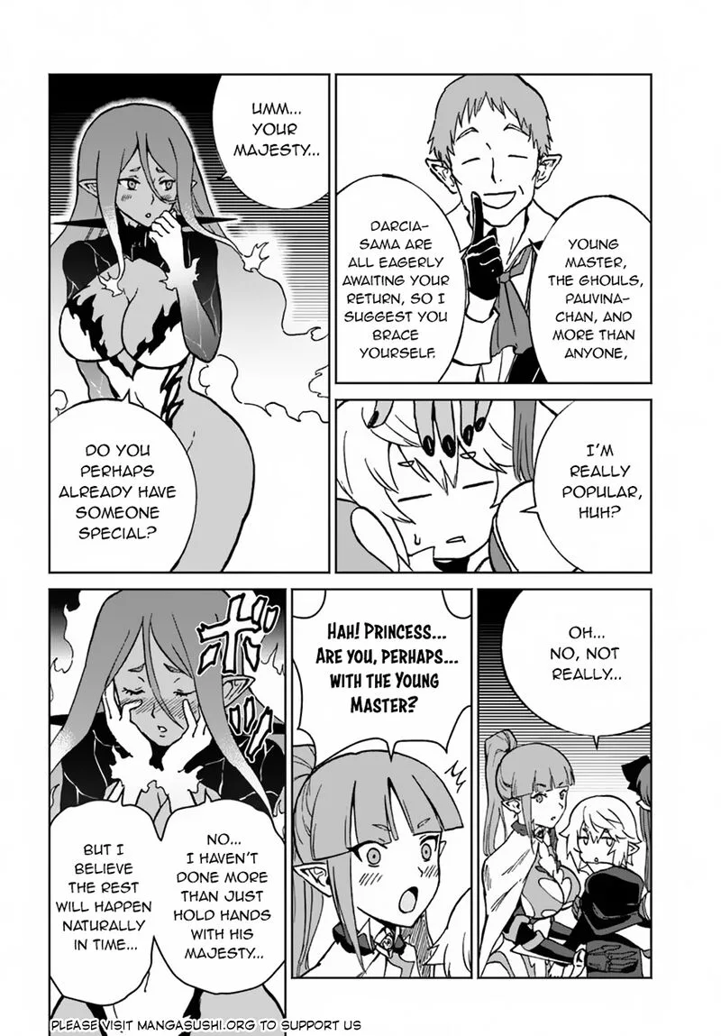 Yondome wa Iyana Shi Zokusei Majutsushi Chapter 60 page 19