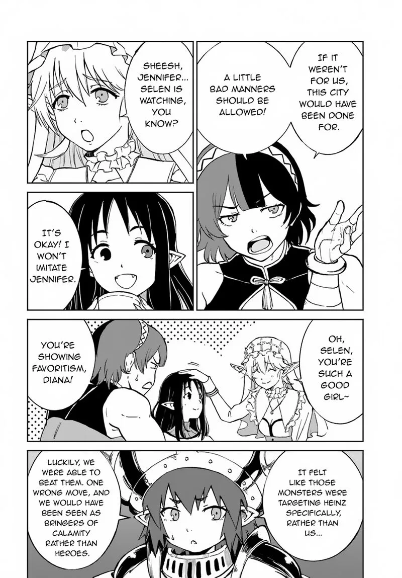 Yondome wa Iyana Shi Zokusei Majutsushi Chapter 60 page 5
