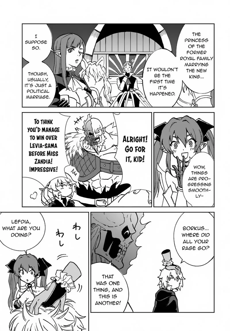 Yondome wa Iyana Shi Zokusei Majutsushi Chapter 60 page 20