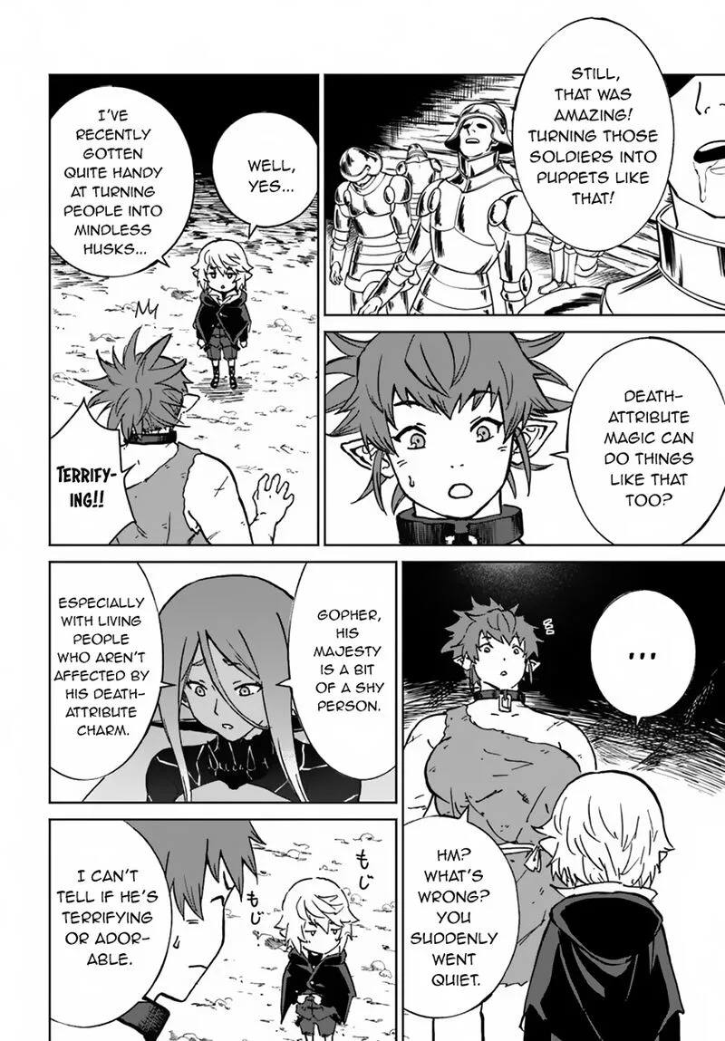 Yondome wa Iyana Shi Zokusei Majutsushi Chapter 60 page 31
