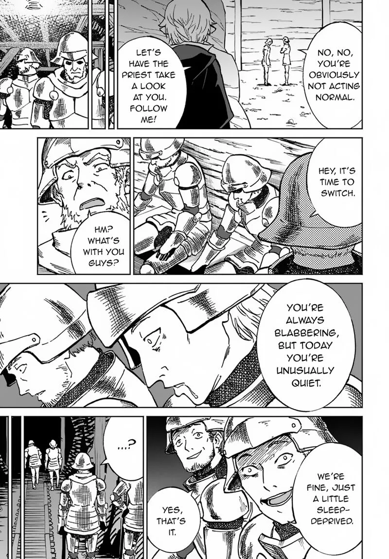 Yondome wa Iyana Shi Zokusei Majutsushi Chapter 60 page 28