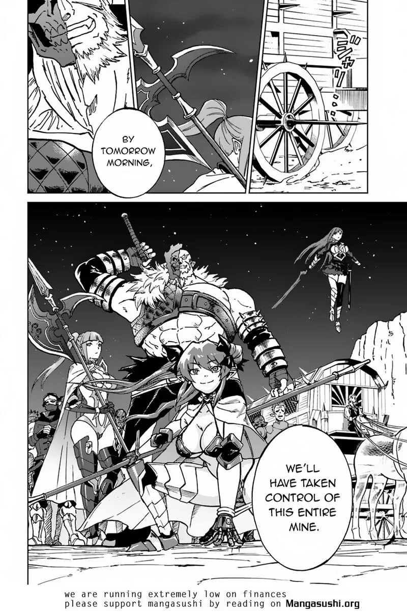 Yondome wa Iyana Shi Zokusei Majutsushi Chapter 60 page 33