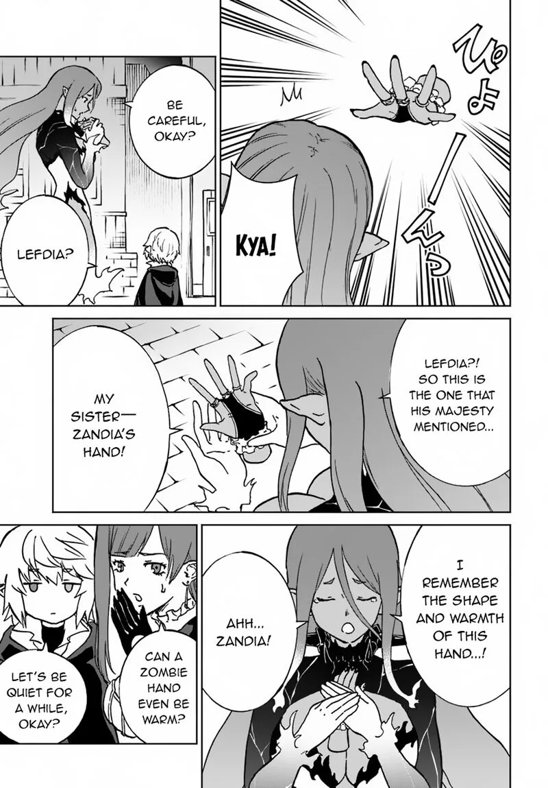 Yondome wa Iyana Shi Zokusei Majutsushi Chapter 60 page 22