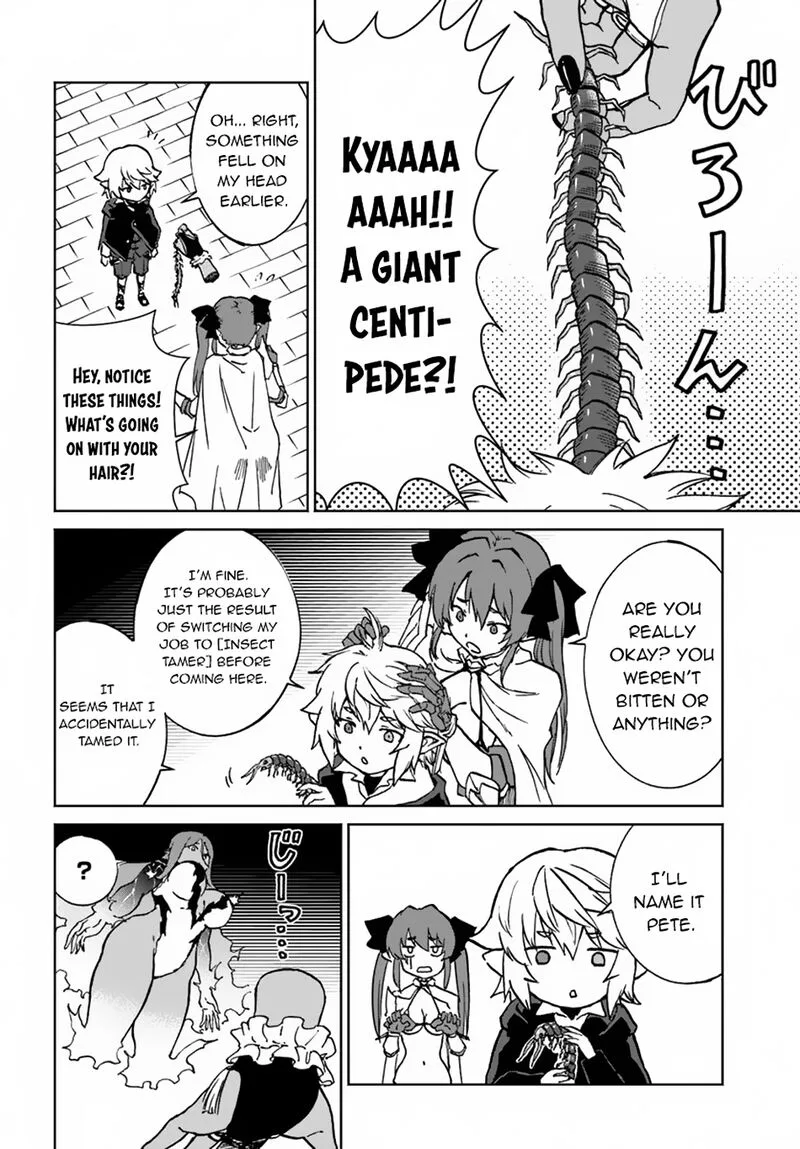 Yondome wa Iyana Shi Zokusei Majutsushi Chapter 60 page 21