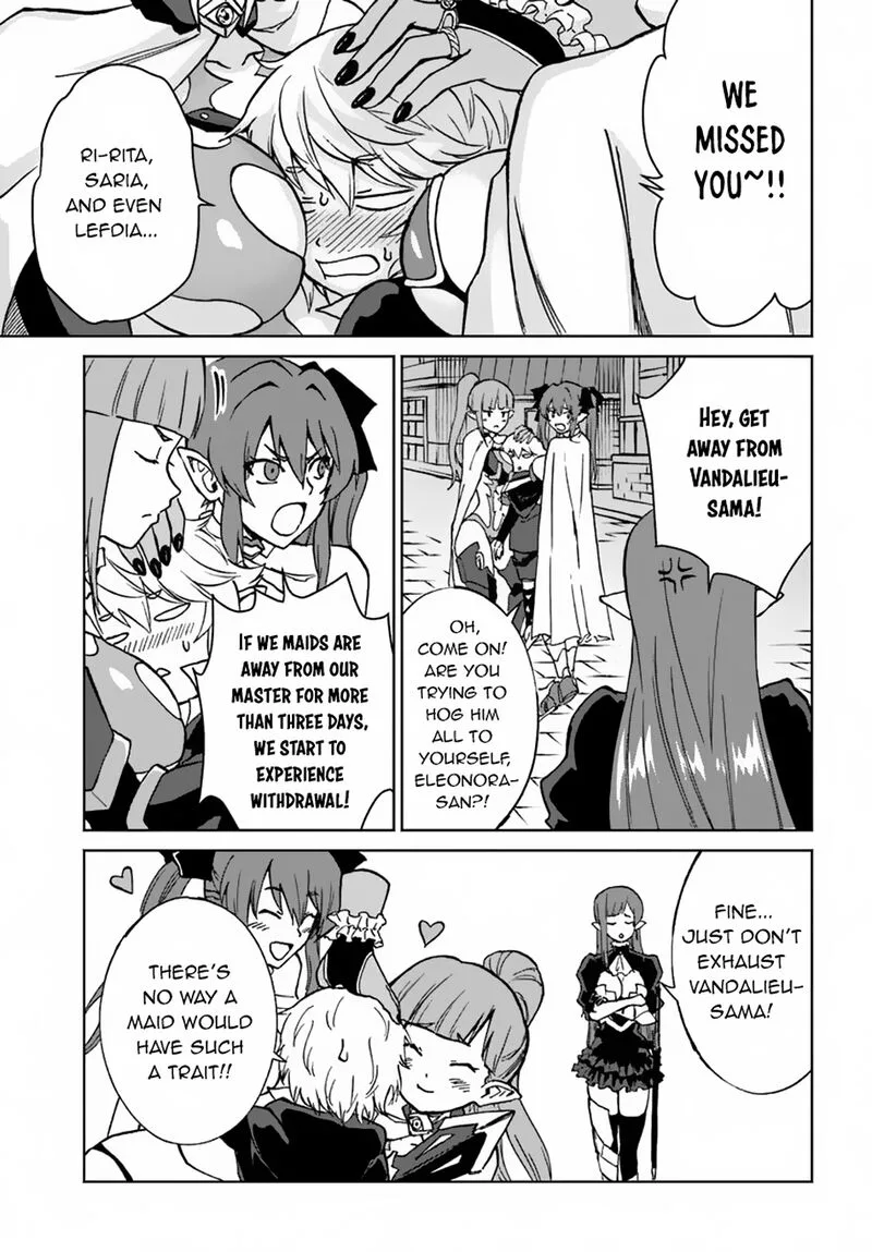 Yondome wa Iyana Shi Zokusei Majutsushi Chapter 60 page 18