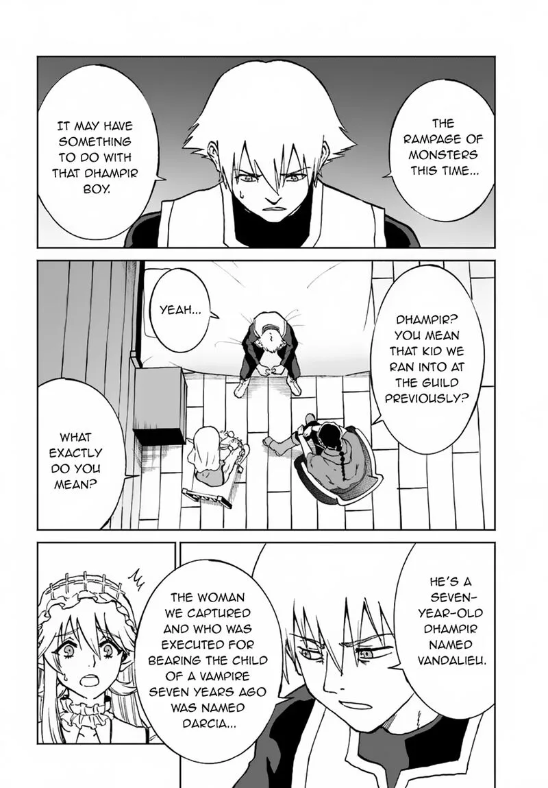 Yondome wa Iyana Shi Zokusei Majutsushi Chapter 60 page 9