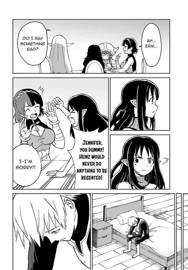 Yondome wa Iyana Shi Zokusei Majutsushi Chapter 60 page 7