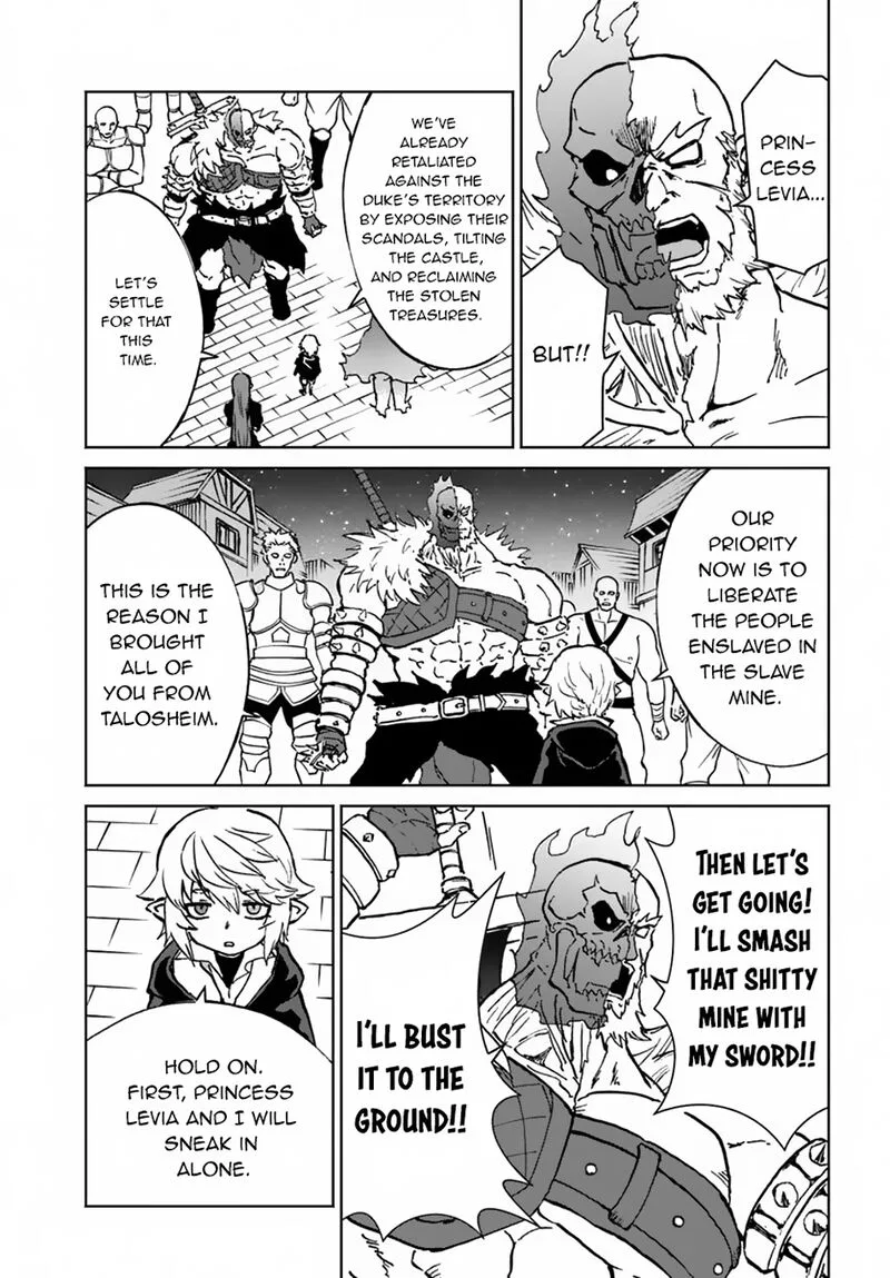 Yondome wa Iyana Shi Zokusei Majutsushi Chapter 60 page 16