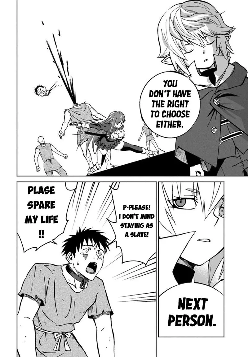 Yondome wa Iyana Shi Zokusei Majutsushi Chapter 61 page 19