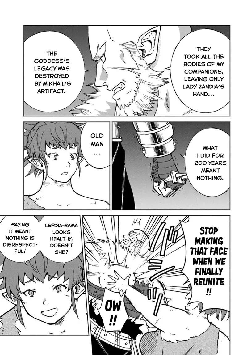 Yondome wa Iyana Shi Zokusei Majutsushi Chapter 61 page 8