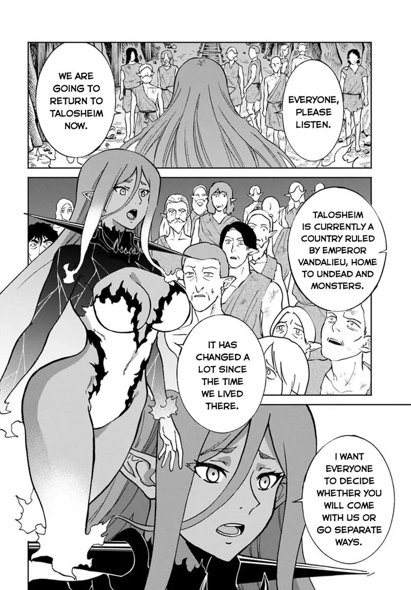 Yondome wa Iyana Shi Zokusei Majutsushi Chapter 61 page 11