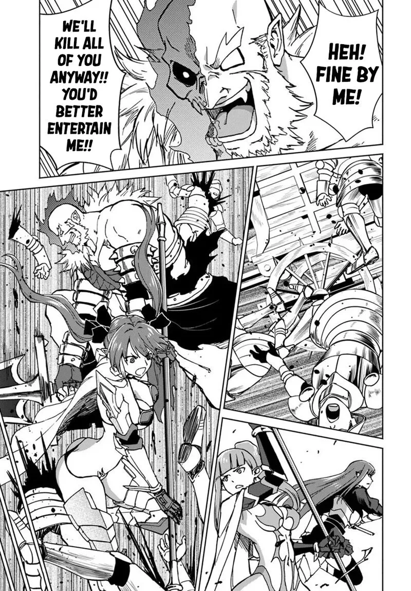 Yondome wa Iyana Shi Zokusei Majutsushi Chapter 61 page 4