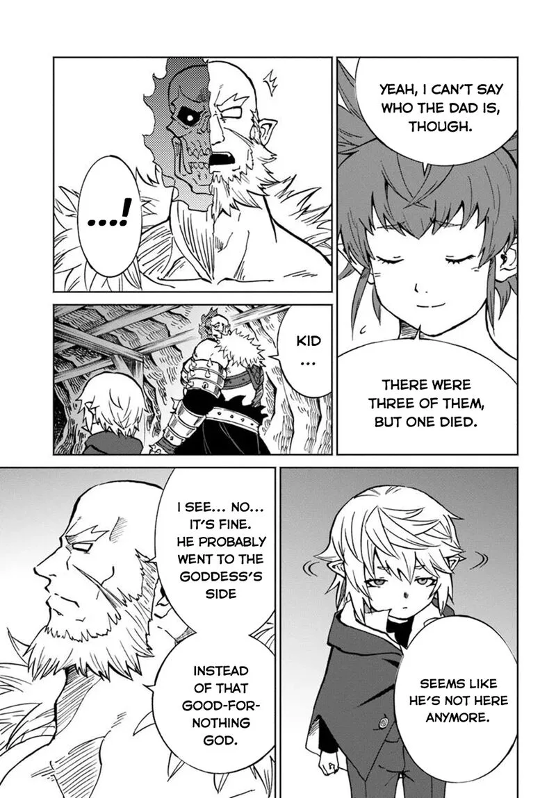 Yondome wa Iyana Shi Zokusei Majutsushi Chapter 61 page 10