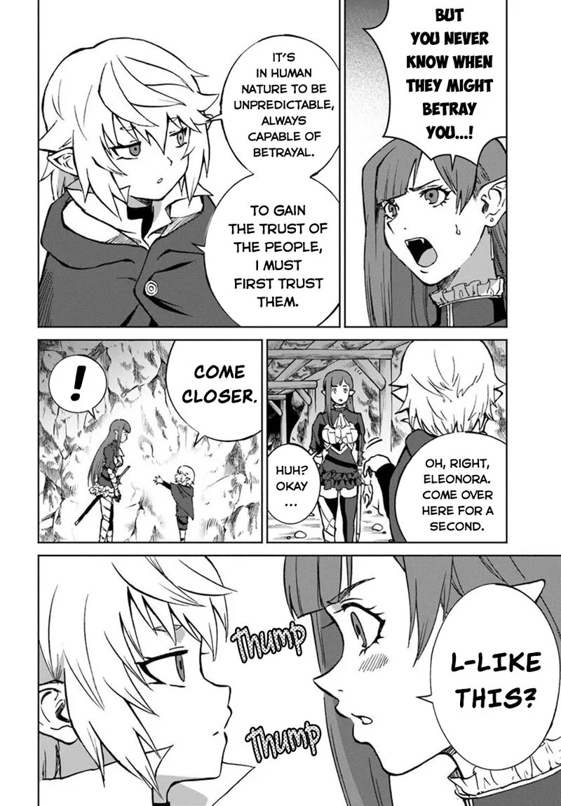 Yondome wa Iyana Shi Zokusei Majutsushi Chapter 61 page 23