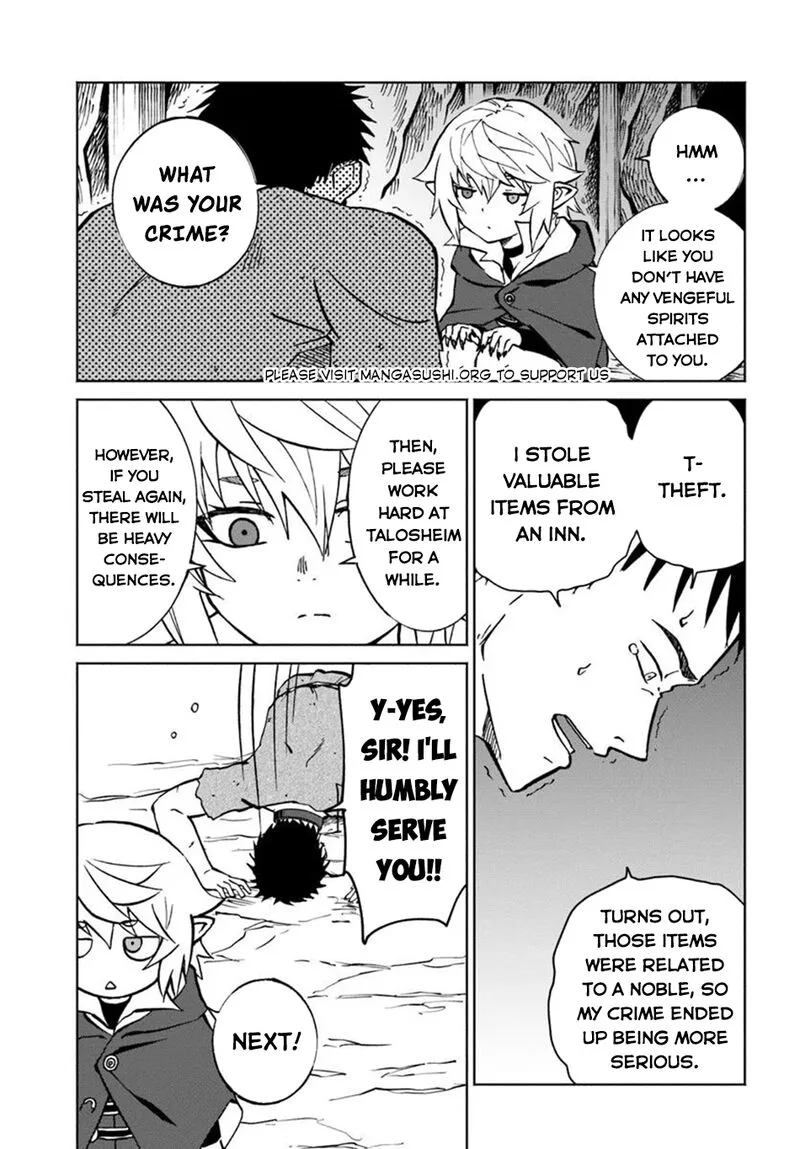 Yondome wa Iyana Shi Zokusei Majutsushi Chapter 61 page 20