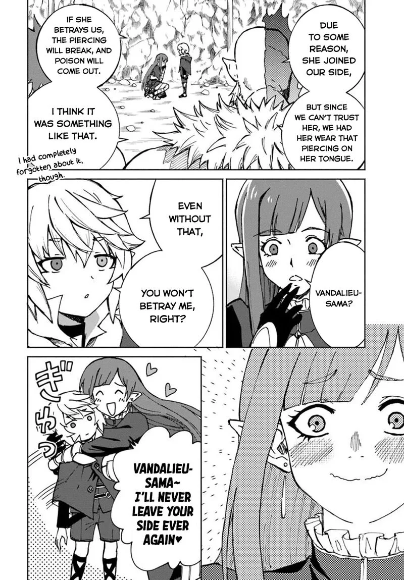 Yondome wa Iyana Shi Zokusei Majutsushi Chapter 61 page 25