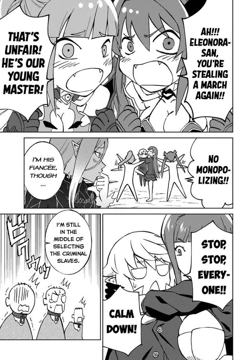 Yondome wa Iyana Shi Zokusei Majutsushi Chapter 61 page 26