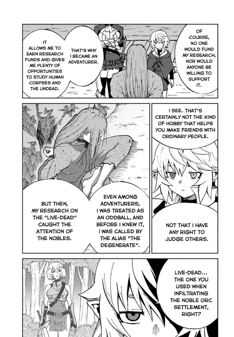 Yondome wa Iyana Shi Zokusei Majutsushi Chapter 62 page 5
