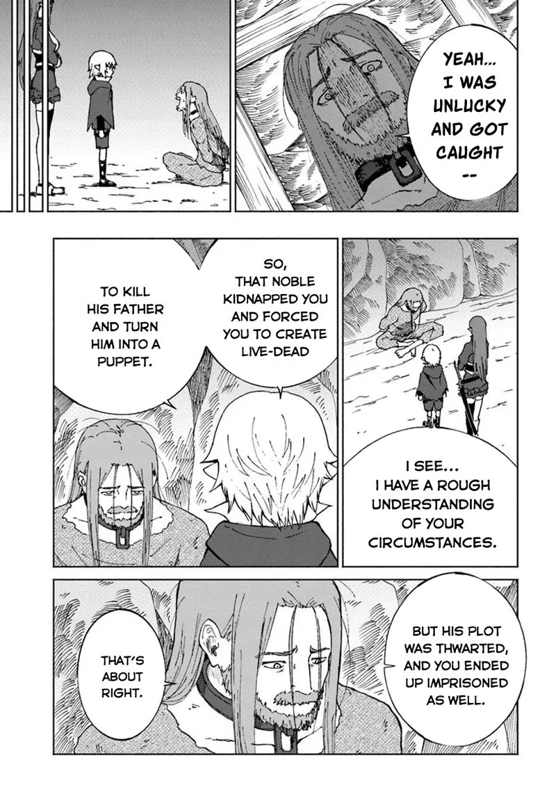 Yondome wa Iyana Shi Zokusei Majutsushi Chapter 62 page 7