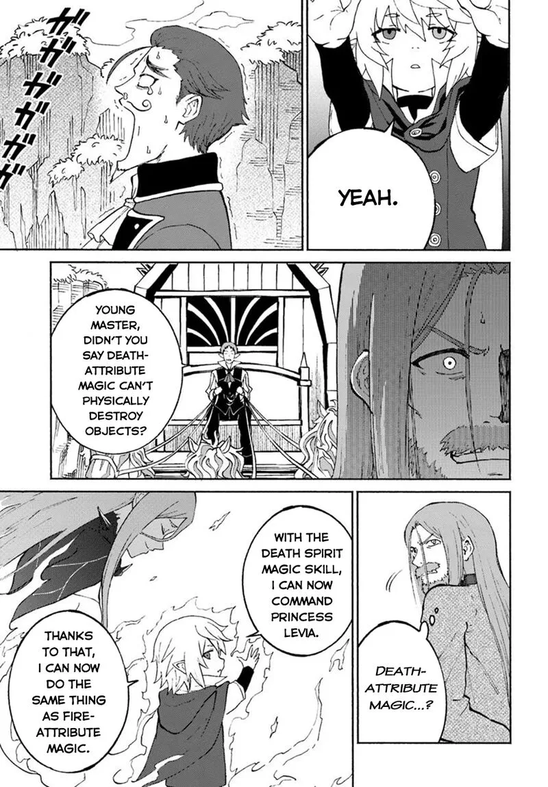 Yondome wa Iyana Shi Zokusei Majutsushi Chapter 62 page 22
