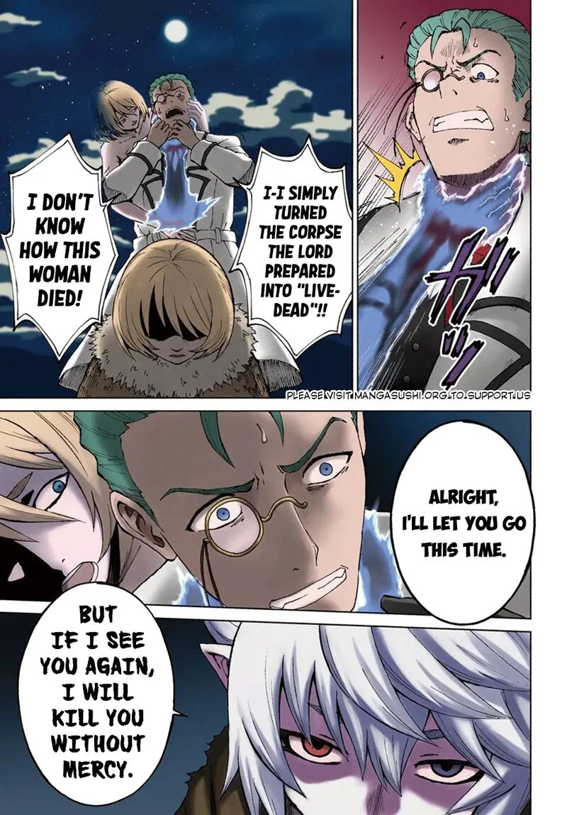 Yondome wa Iyana Shi Zokusei Majutsushi Chapter 62 page 2
