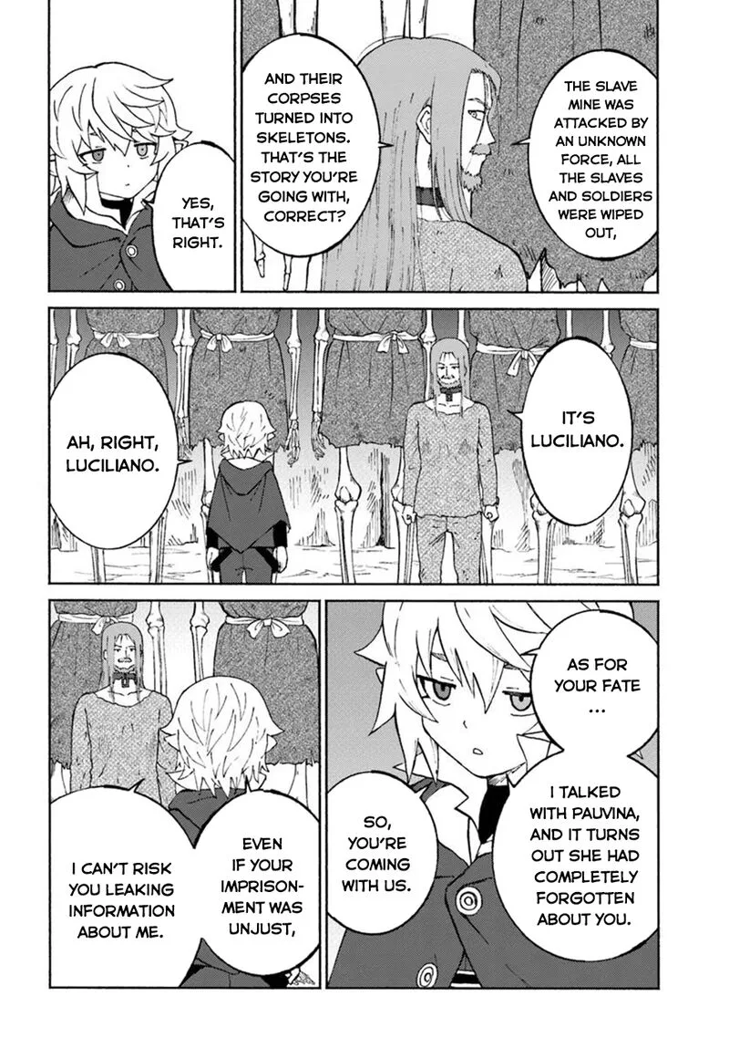 Yondome wa Iyana Shi Zokusei Majutsushi Chapter 62 page 27