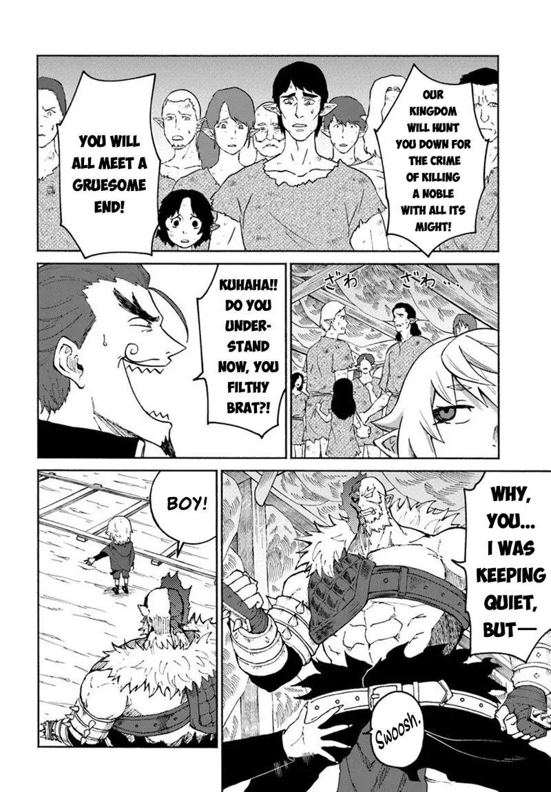 Yondome wa Iyana Shi Zokusei Majutsushi Chapter 62 page 14