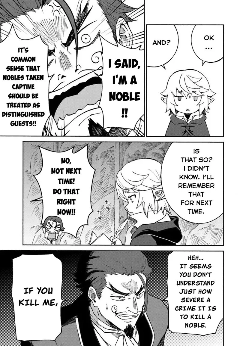 Yondome wa Iyana Shi Zokusei Majutsushi Chapter 62 page 13