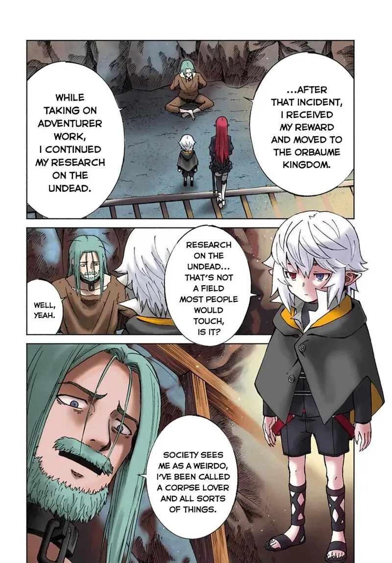 Yondome wa Iyana Shi Zokusei Majutsushi Chapter 62 page 4