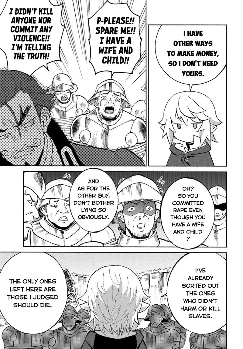 Yondome wa Iyana Shi Zokusei Majutsushi Chapter 62 page 24