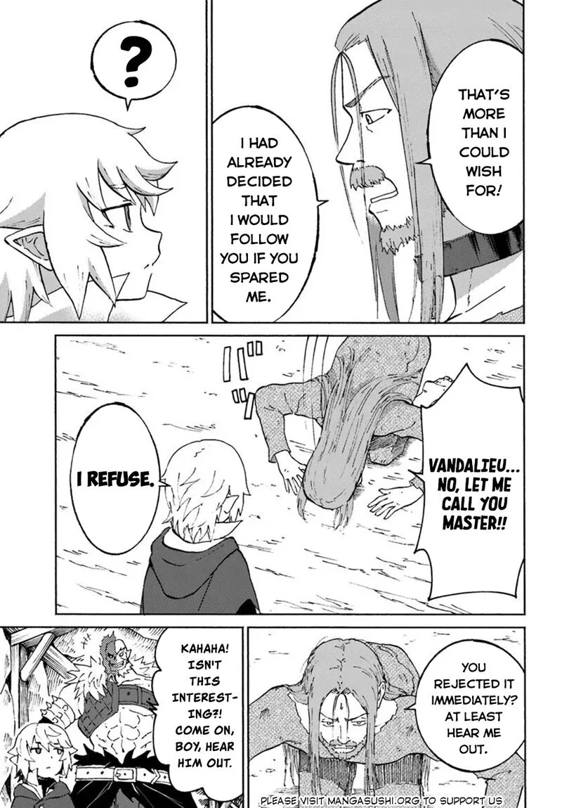 Yondome wa Iyana Shi Zokusei Majutsushi Chapter 62 page 28