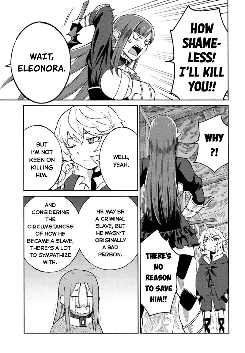 Yondome wa Iyana Shi Zokusei Majutsushi Chapter 62 page 11