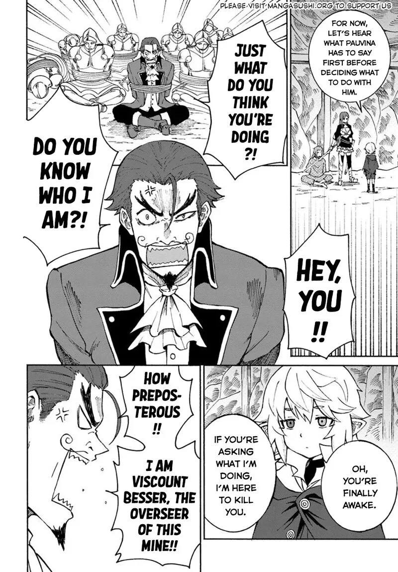 Yondome wa Iyana Shi Zokusei Majutsushi Chapter 62 page 12