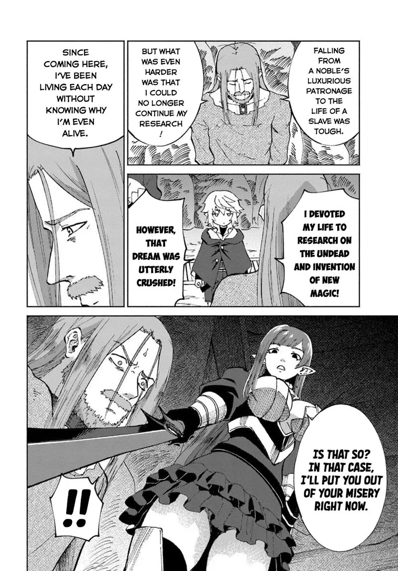 Yondome wa Iyana Shi Zokusei Majutsushi Chapter 62 page 8