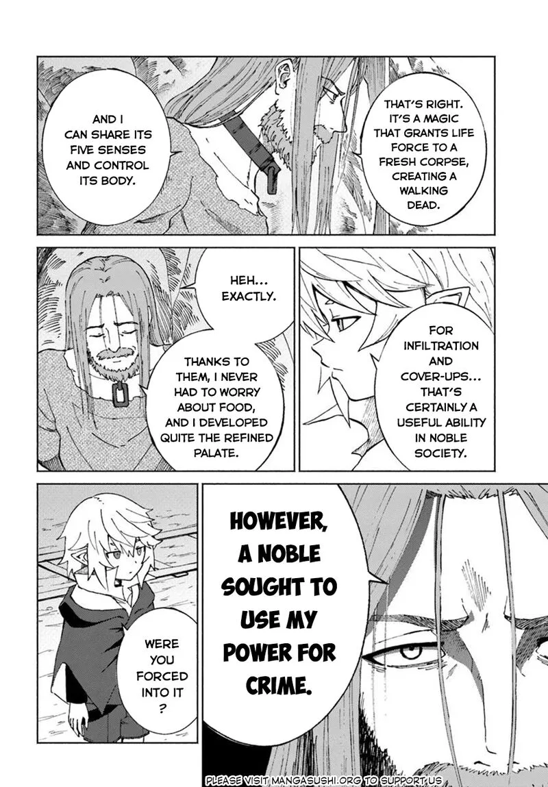 Yondome wa Iyana Shi Zokusei Majutsushi Chapter 62 page 6
