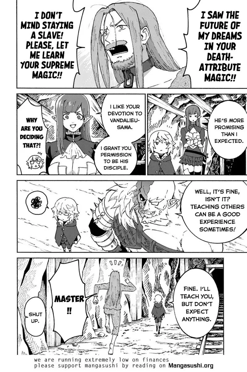Yondome wa Iyana Shi Zokusei Majutsushi Chapter 62 page 29