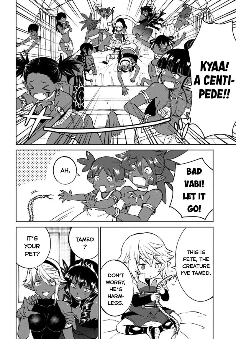 Yondome wa Iyana Shi Zokusei Majutsushi Chapter 63 page 7