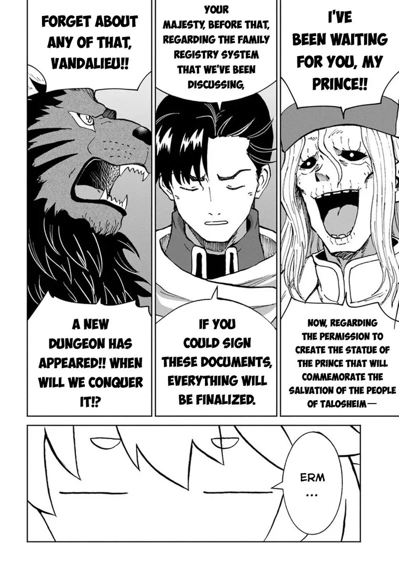 Yondome wa Iyana Shi Zokusei Majutsushi Chapter 63 page 3